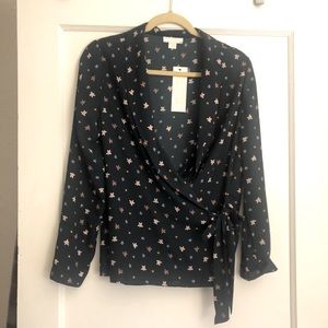 Adorable Stars + Flowers Blouse / Small